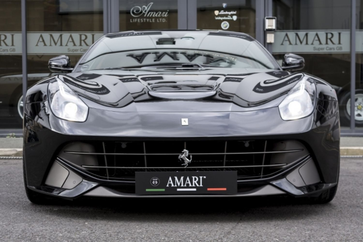 FERRARI F12 BERLINETTA COUPE 2dr Auto