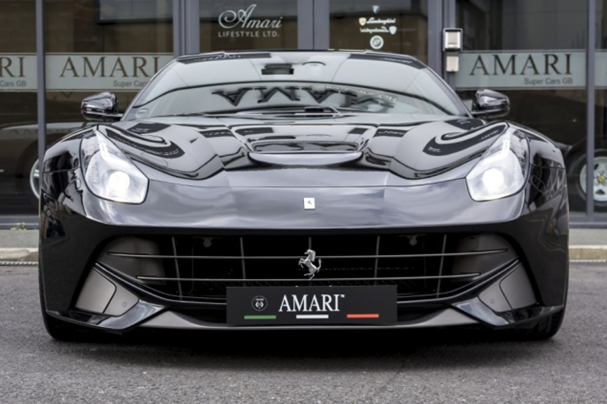 FERRARI F12 BERLINETTA COUPE 2dr Auto