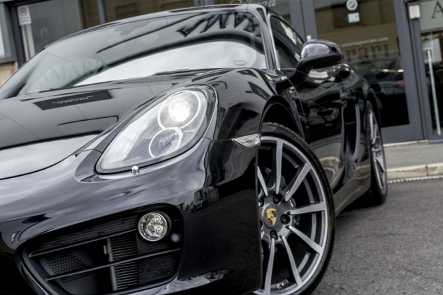 PORSCHE Cayman Coupe Special Edition Black Edition PDK