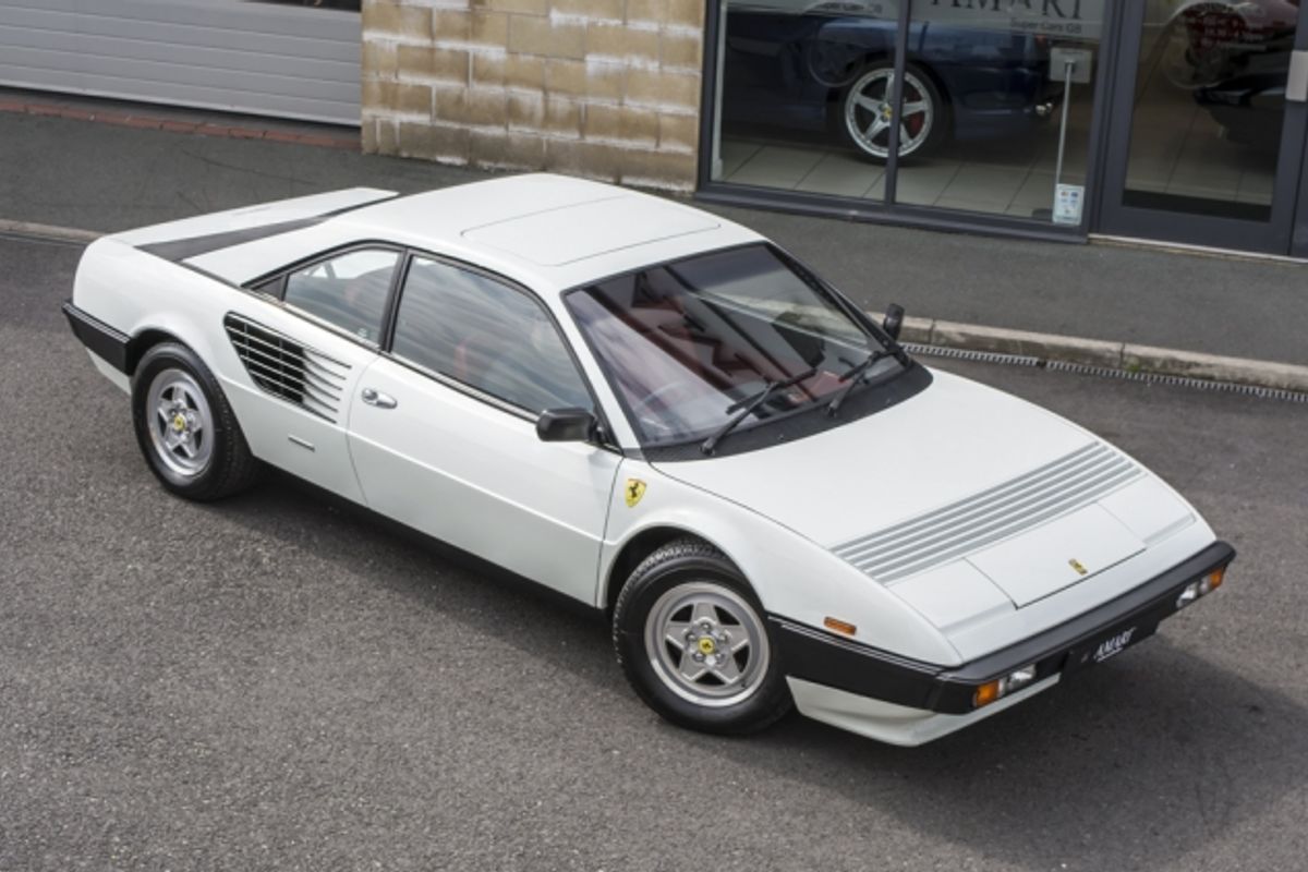 FERRARI MONDIAL COUPE QV