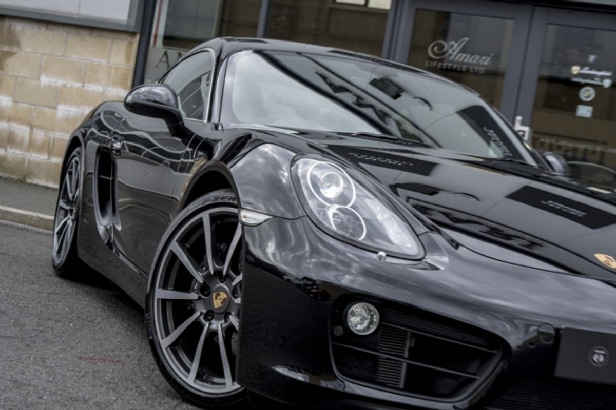 PORSCHE Cayman Coupe Special Edition Black Edition PDK