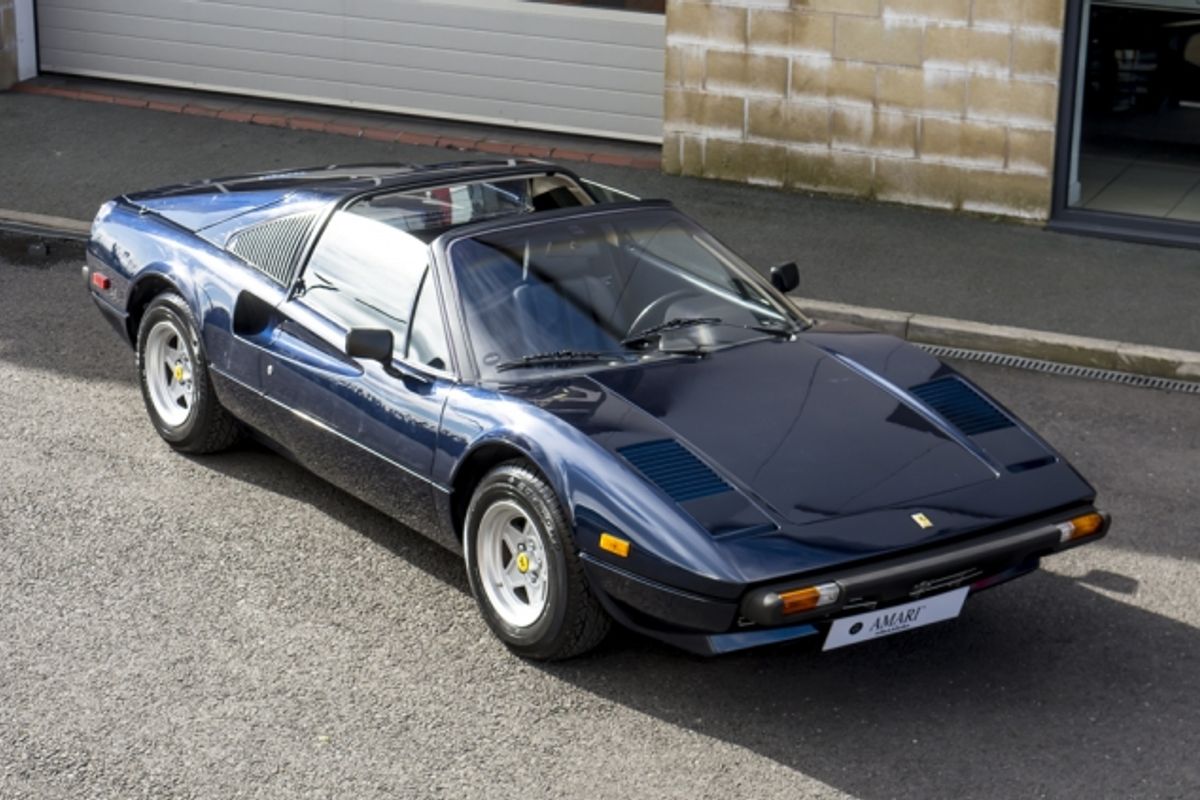 FERRARI 308 GTS GTS - Targa - Left Hand Drive