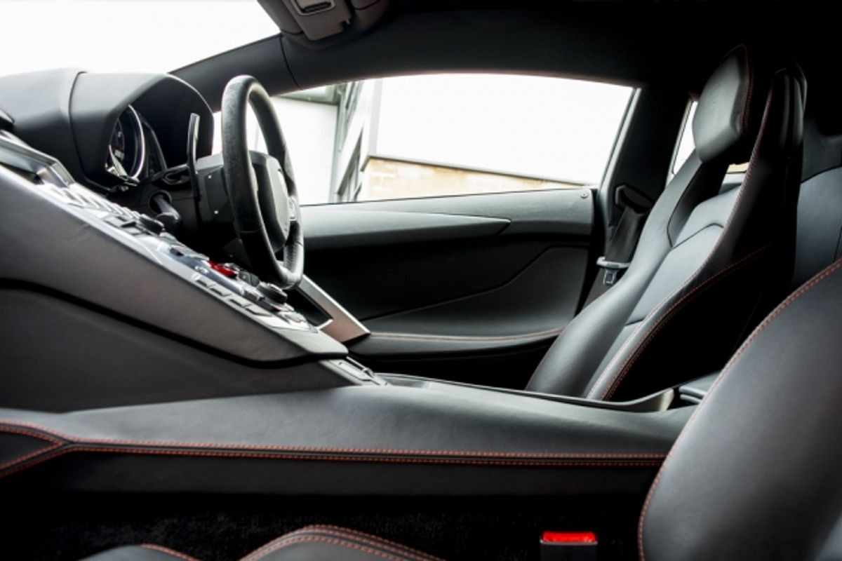 LAMBORGHINI AVENTADOR COUPE LP 700-4 ISR