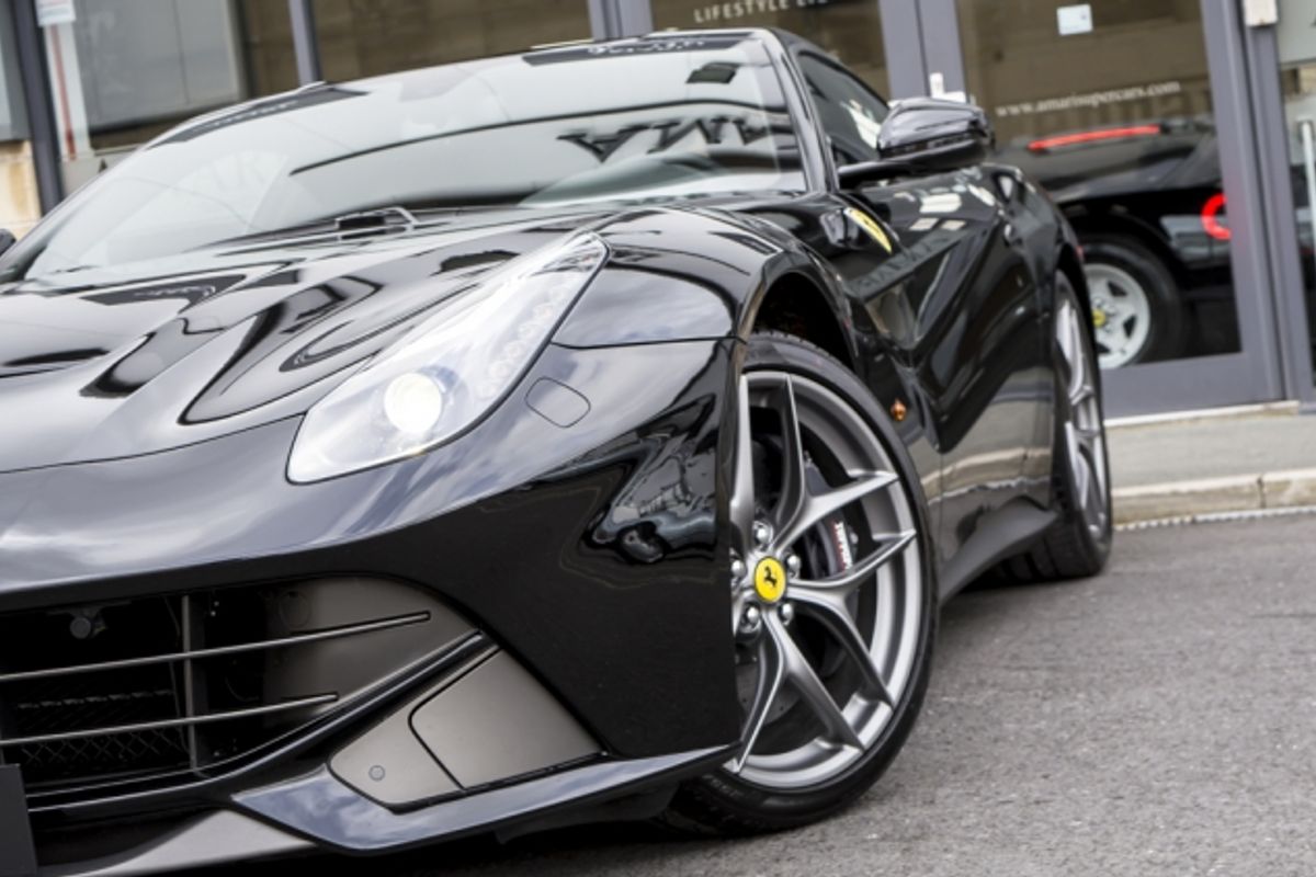 FERRARI F12 BERLINETTA COUPE 2dr Auto