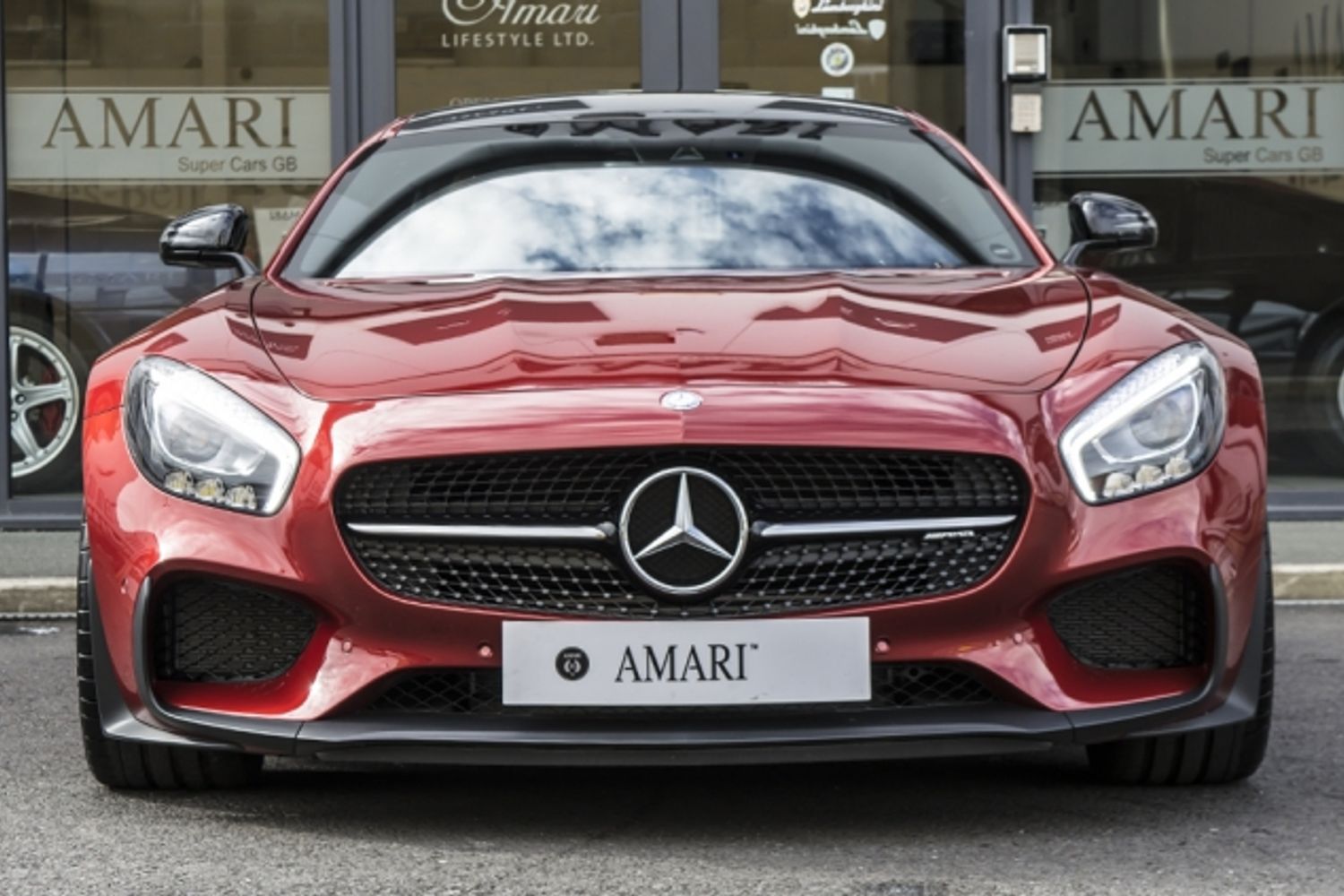 MERCEDES-BENZ AMG GT COUPE SPECIAL EDITIONS GT S Edition 1 Auto