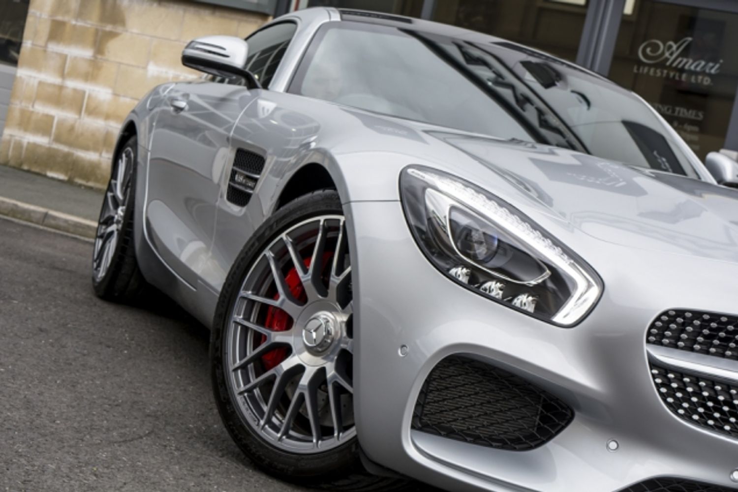 MERCEDES-BENZ AMG GT COUPE GT S Premium Auto