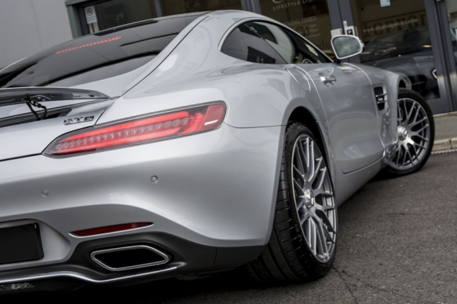 MERCEDES-BENZ AMG GT COUPE GT S Premium Auto