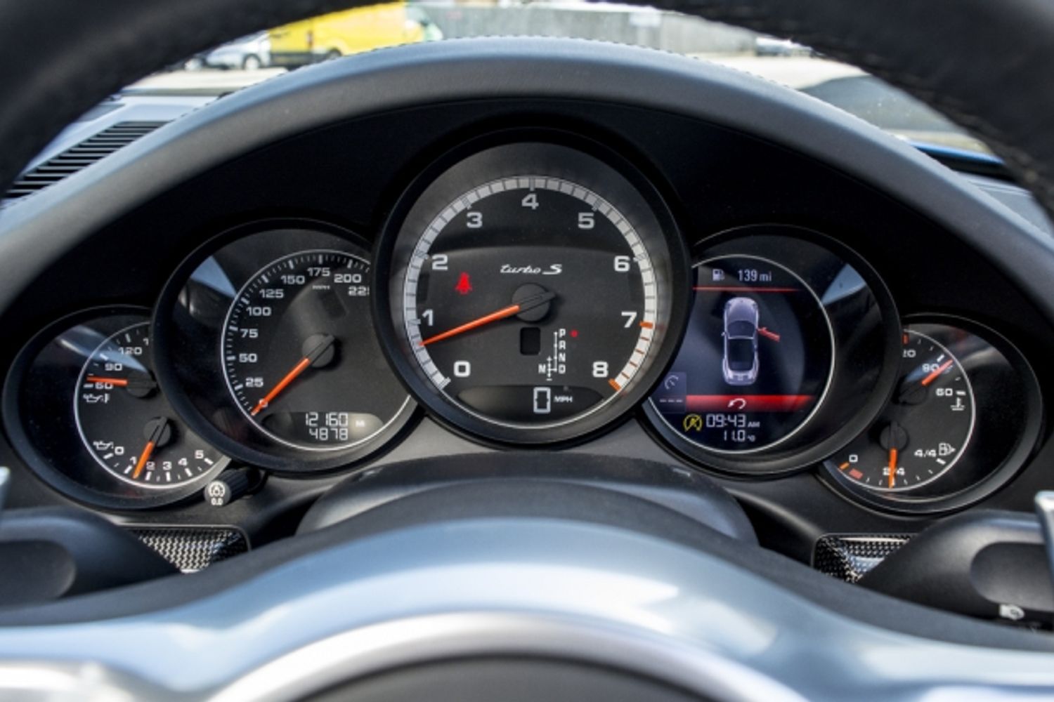 PORSCHE 911 [991] TURBO CABRIOLET S PDK