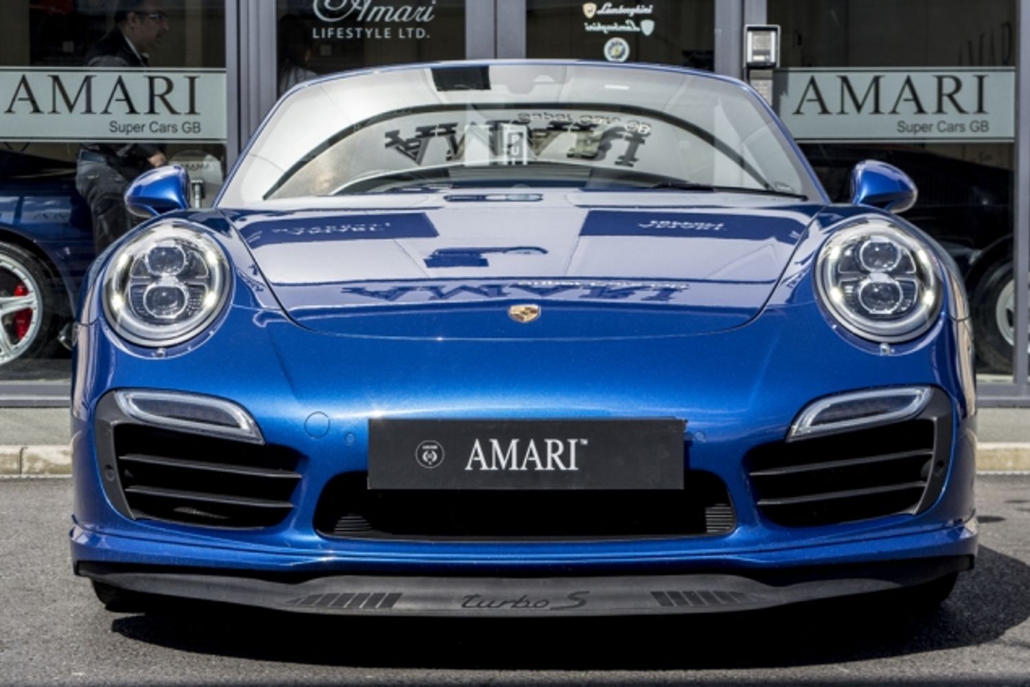 PORSCHE 911 [991] TURBO CABRIOLET S PDK