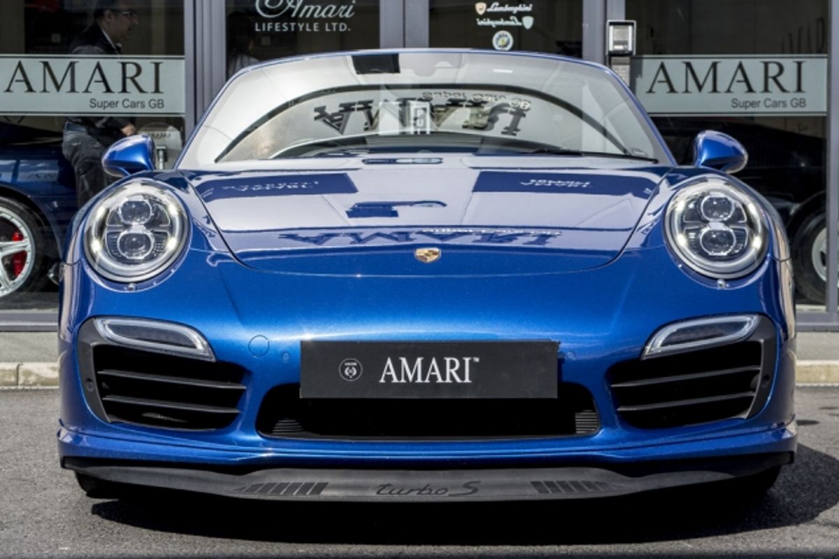 PORSCHE 911 [991] TURBO CABRIOLET S PDK