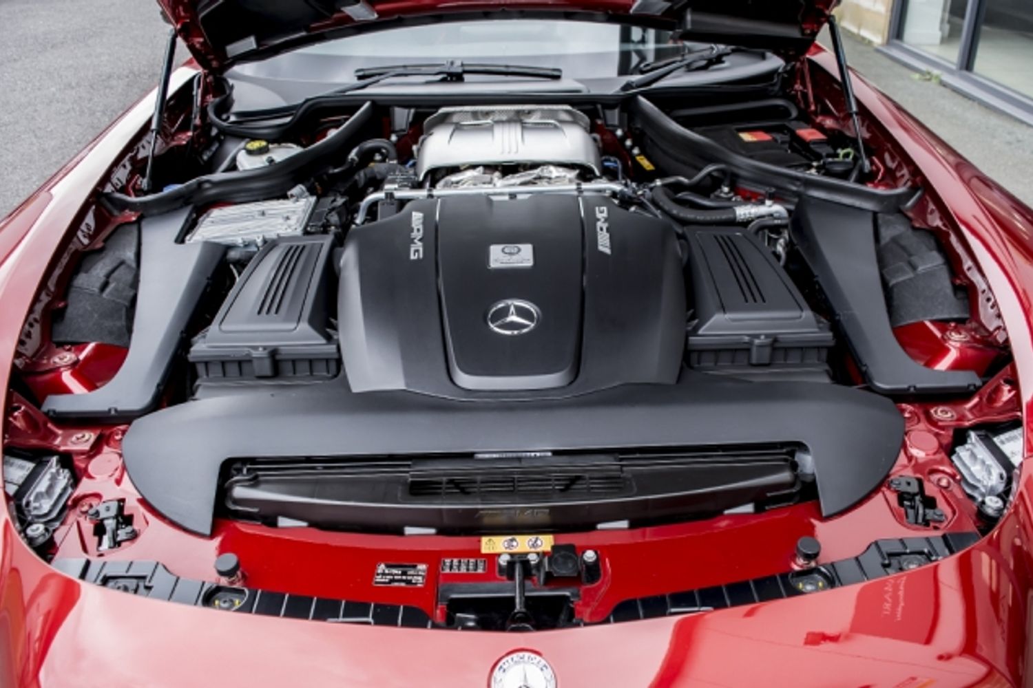 MERCEDES-BENZ AMG GT COUPE SPECIAL EDITIONS GT S Edition 1 Auto