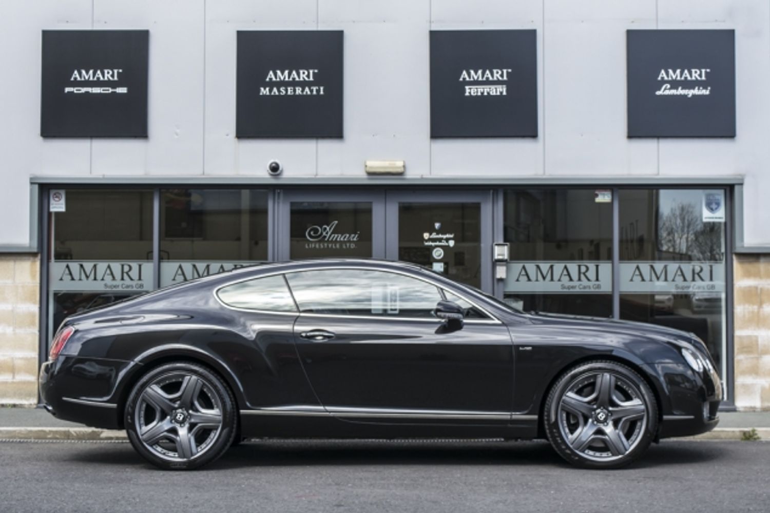 BENTLEY CONTINENTAL GT COUPE 6.0 W12 Auto