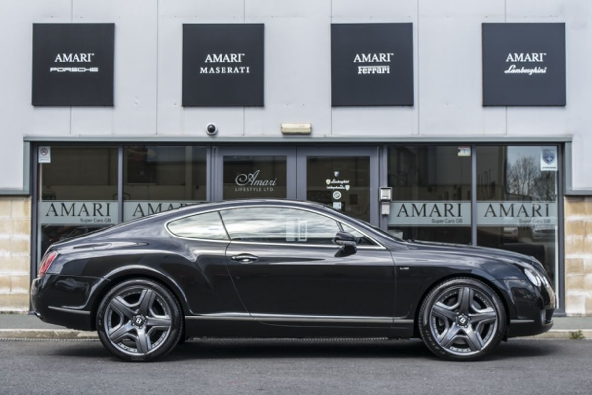 BENTLEY CONTINENTAL GT COUPE 6.0 W12 Auto