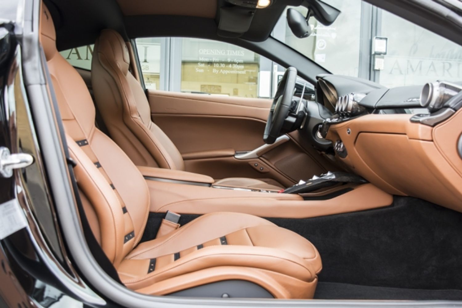 FERRARI F12 BERLINETTA COUPE 2dr Auto
