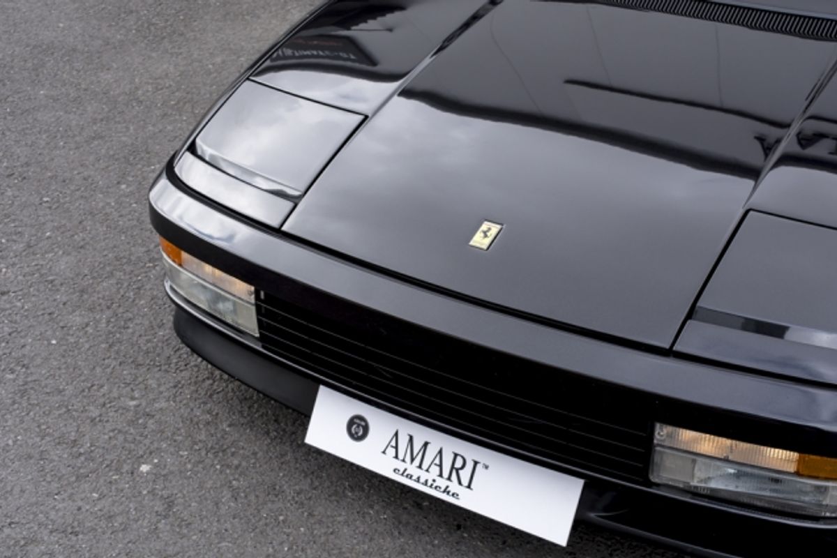 FERRARI TESTAROSSA COUPE 2dr