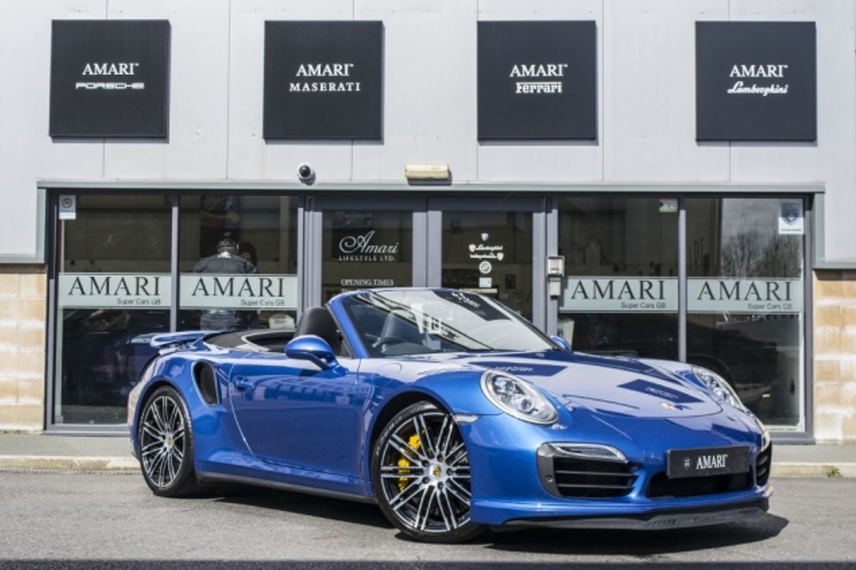 PORSCHE 911 [991] TURBO CABRIOLET S PDK