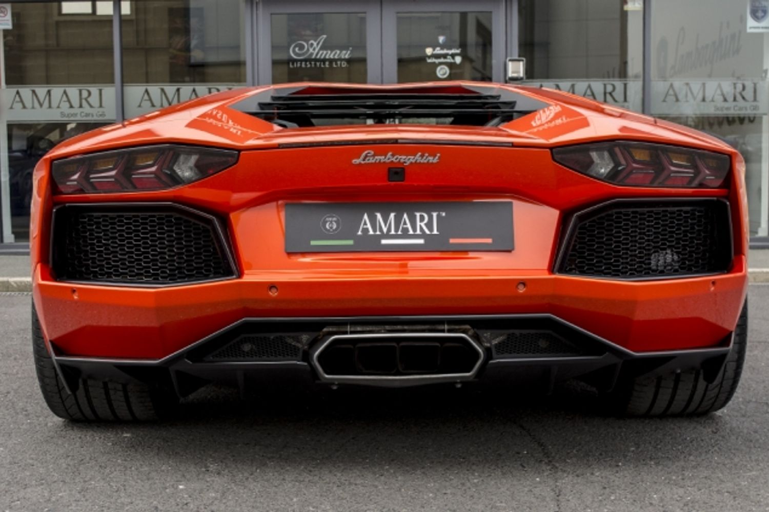 LAMBORGHINI AVENTADOR COUPE LP 700-4 ISR