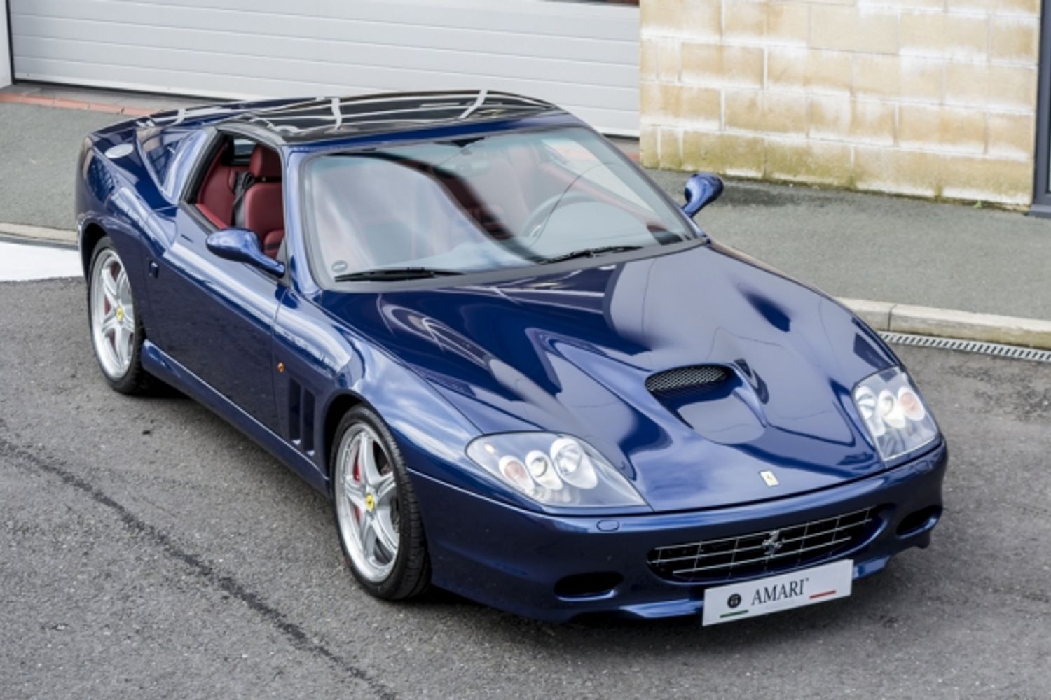 FERRARI 575M CONVERTIBLE Superamerica F1 Auto