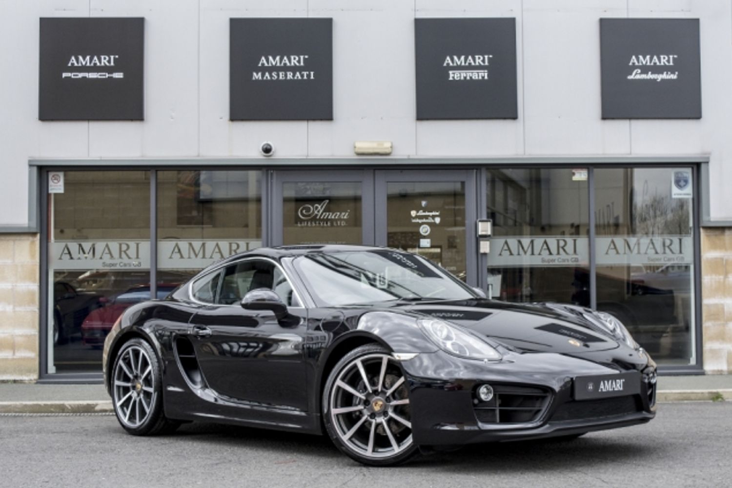 PORSCHE Cayman Coupe Special Edition Black Edition PDK