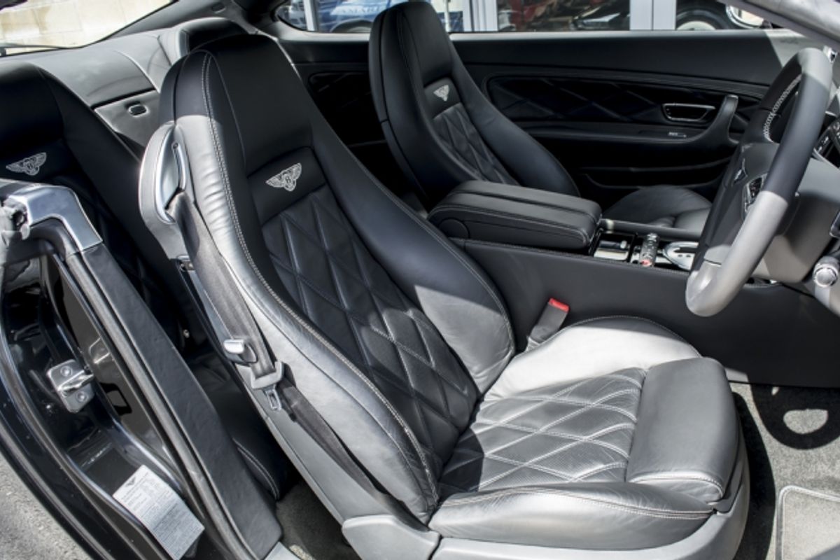 BENTLEY CONTINENTAL GT COUPE 6.0 W12 Auto