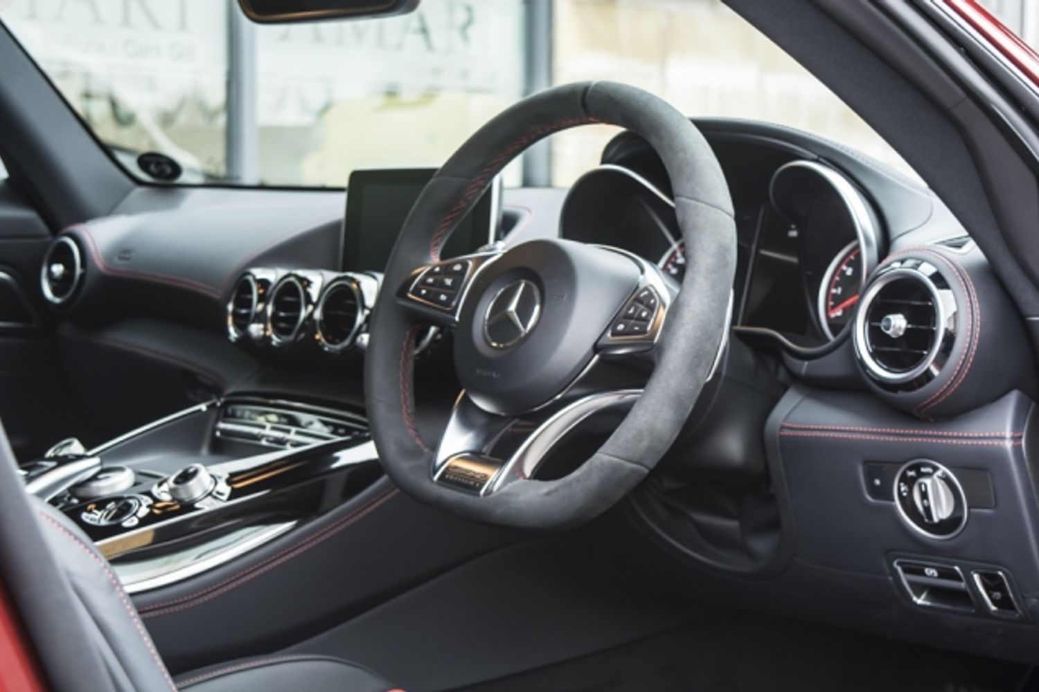 MERCEDES-BENZ AMG GT COUPE SPECIAL EDITIONS GT S Edition 1 Auto