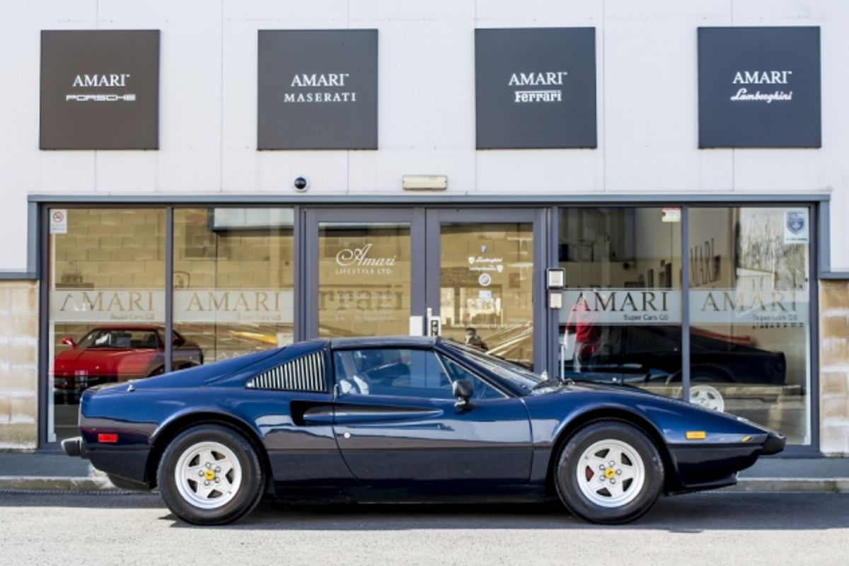 FERRARI 308 GTS GTS - Targa - Left Hand Drive
