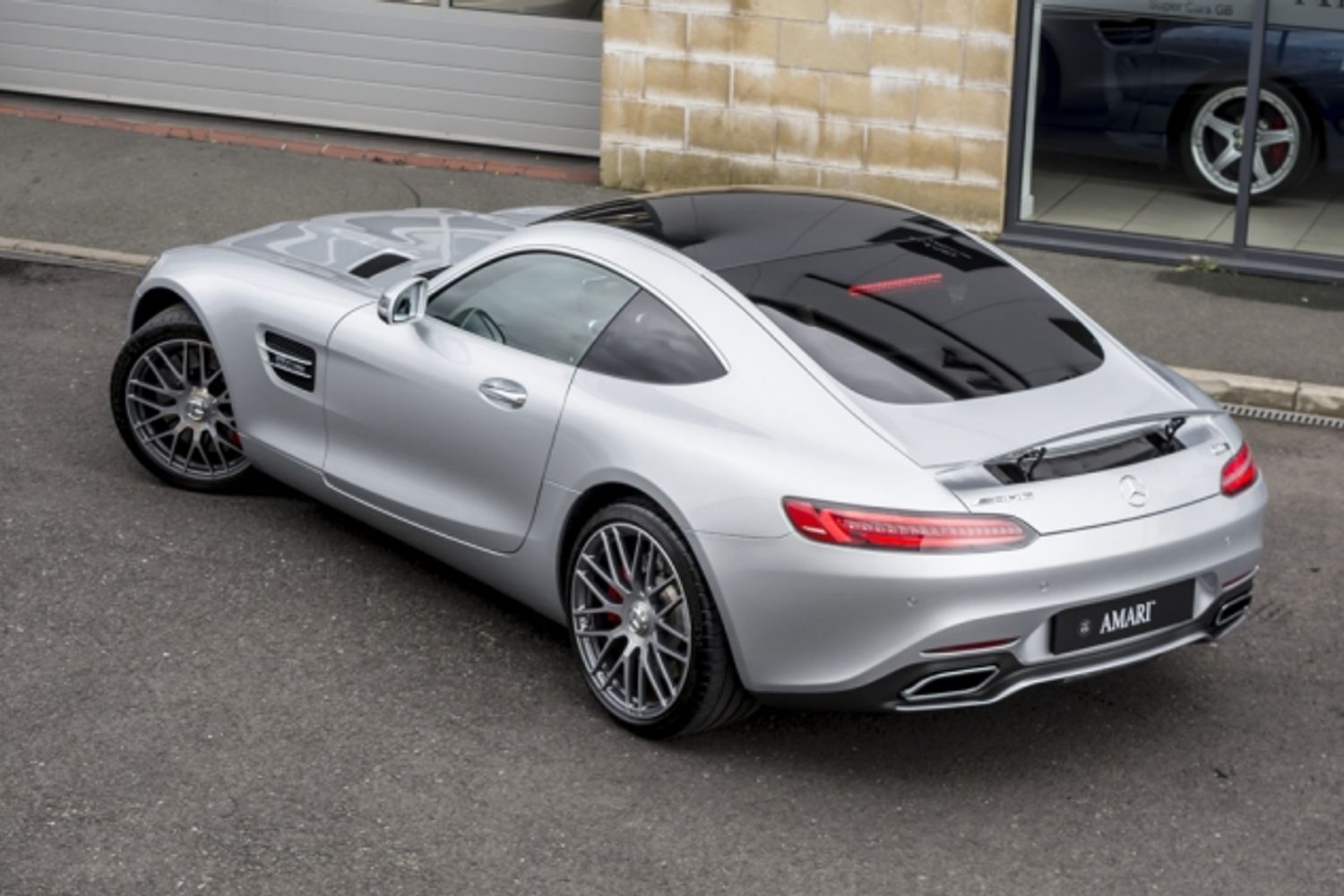 MERCEDES-BENZ AMG GT COUPE GT S Premium Auto