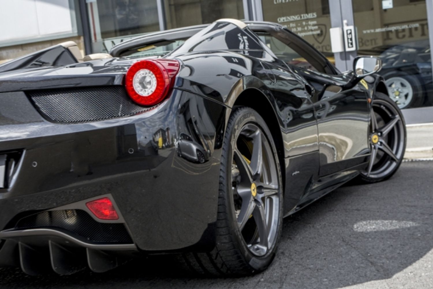 FERRARI 458 CONVERTIBLE Spider Auto