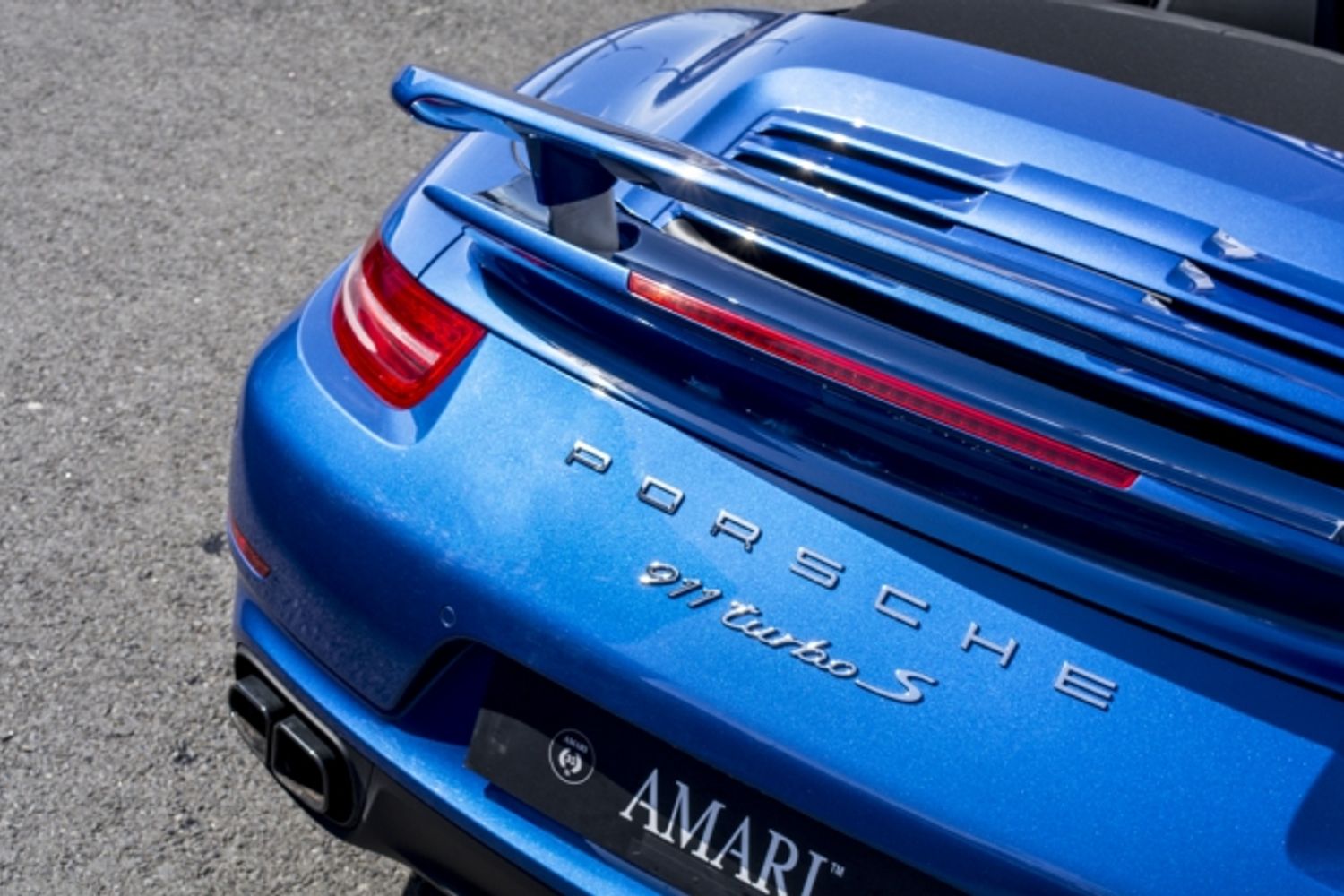 PORSCHE 911 [991] TURBO CABRIOLET S PDK