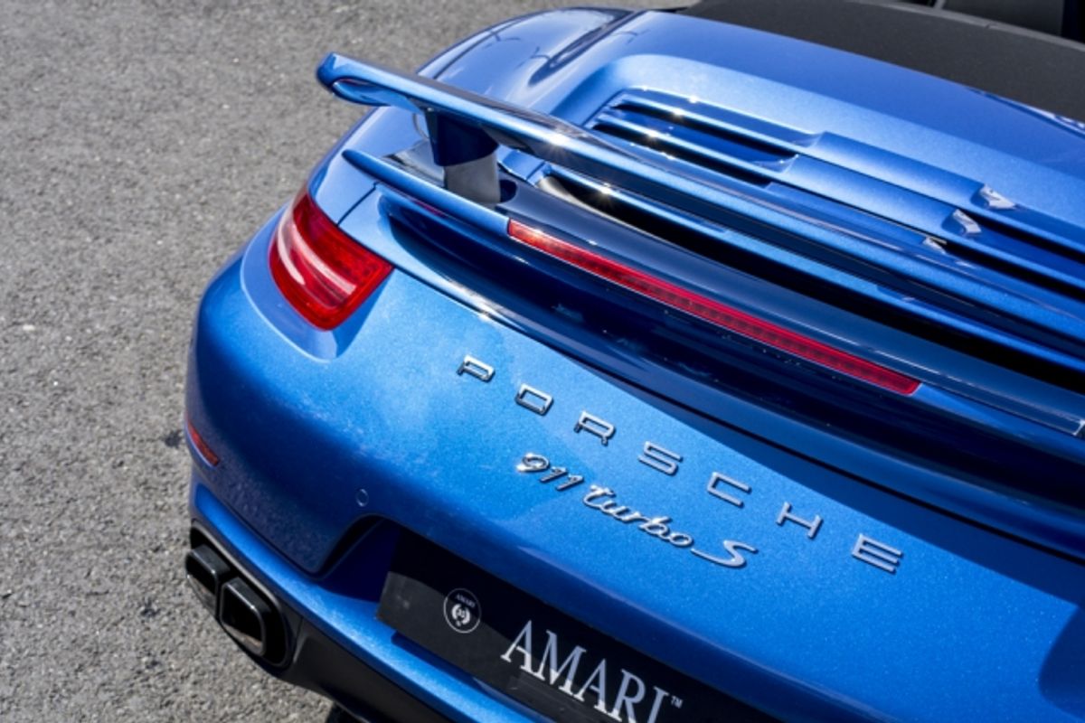 PORSCHE 911 [991] TURBO CABRIOLET S PDK