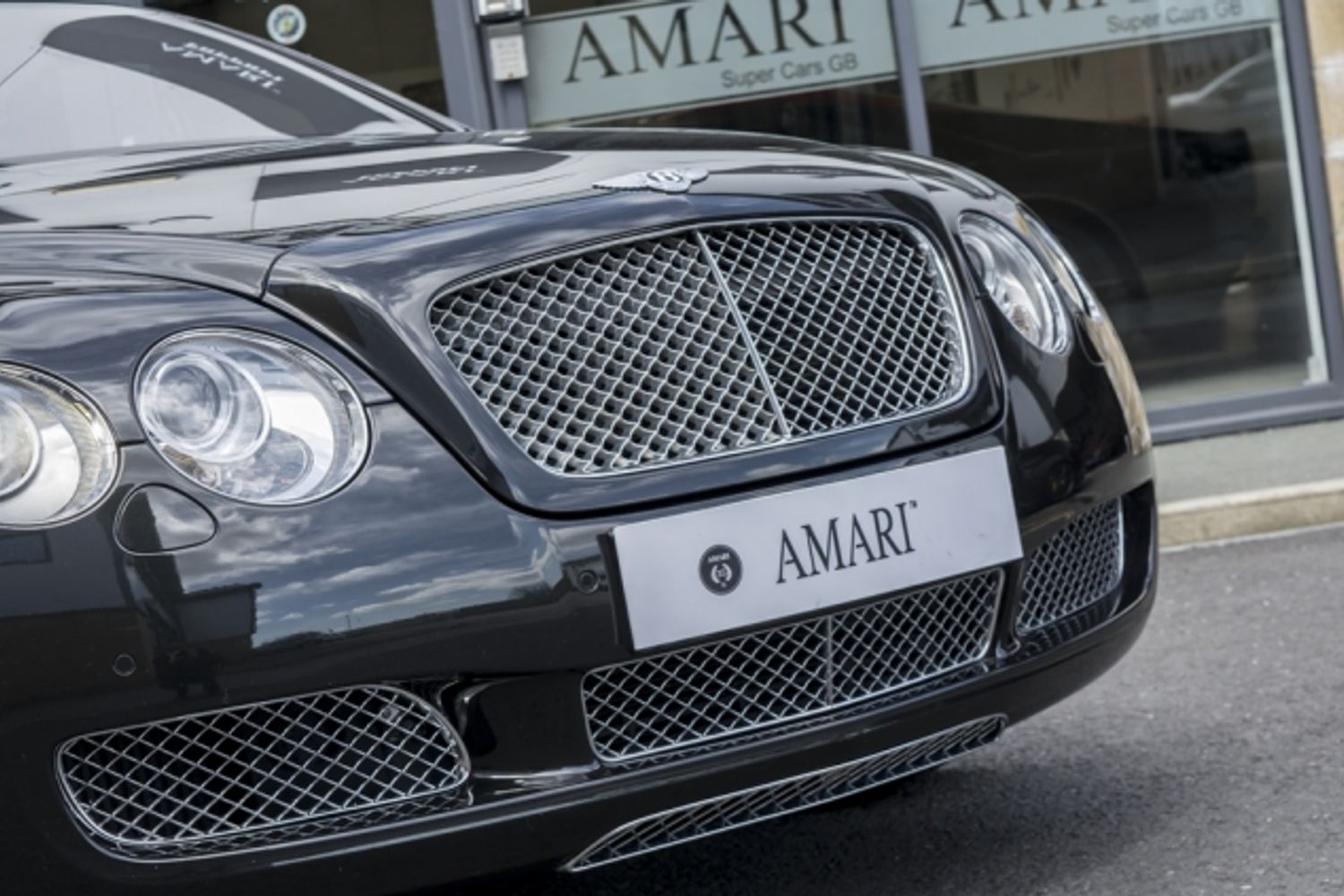 BENTLEY CONTINENTAL GT COUPE 6.0 W12 Auto