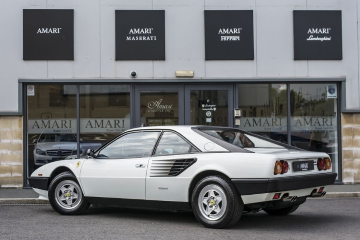 FERRARI MONDIAL COUPE QV