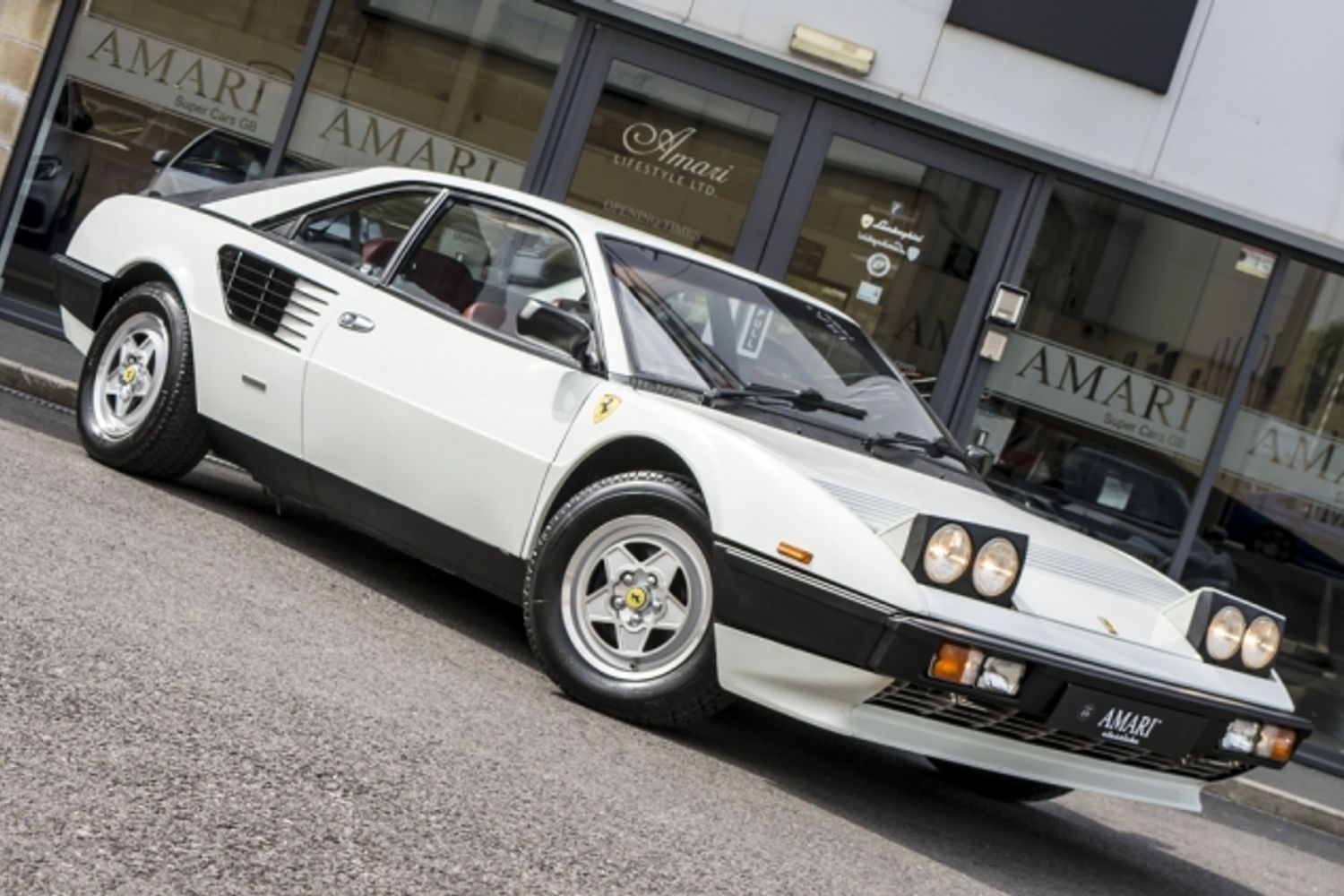 FERRARI MONDIAL COUPE QV