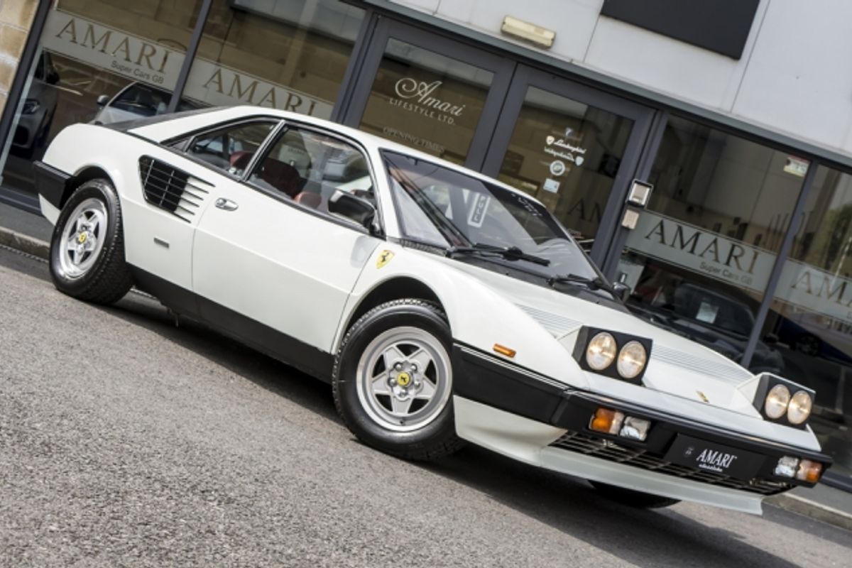 FERRARI MONDIAL COUPE QV