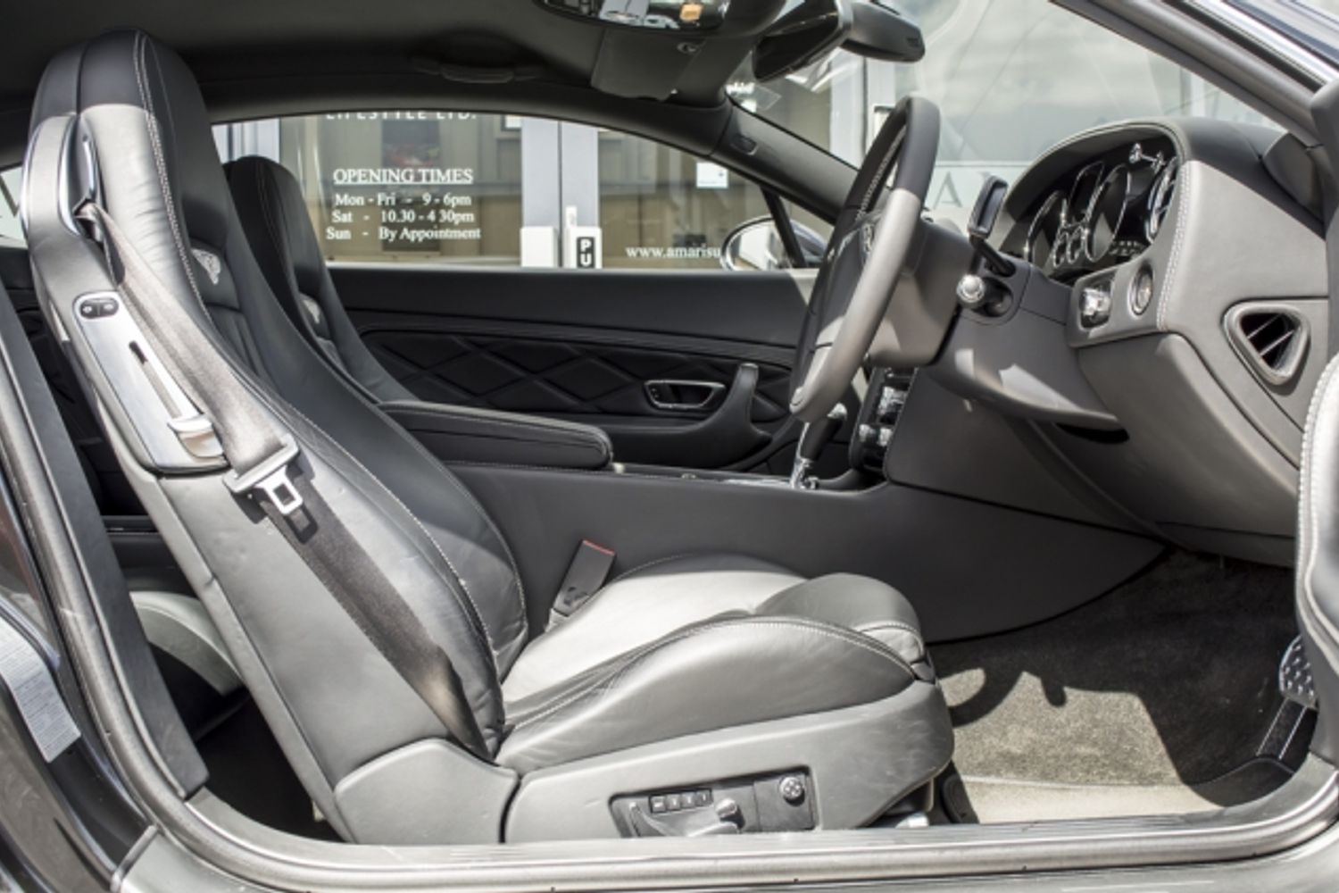 BENTLEY CONTINENTAL GT COUPE 6.0 W12 Auto