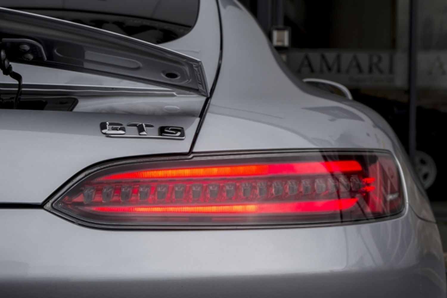 MERCEDES-BENZ AMG GT COUPE GT S Premium Auto