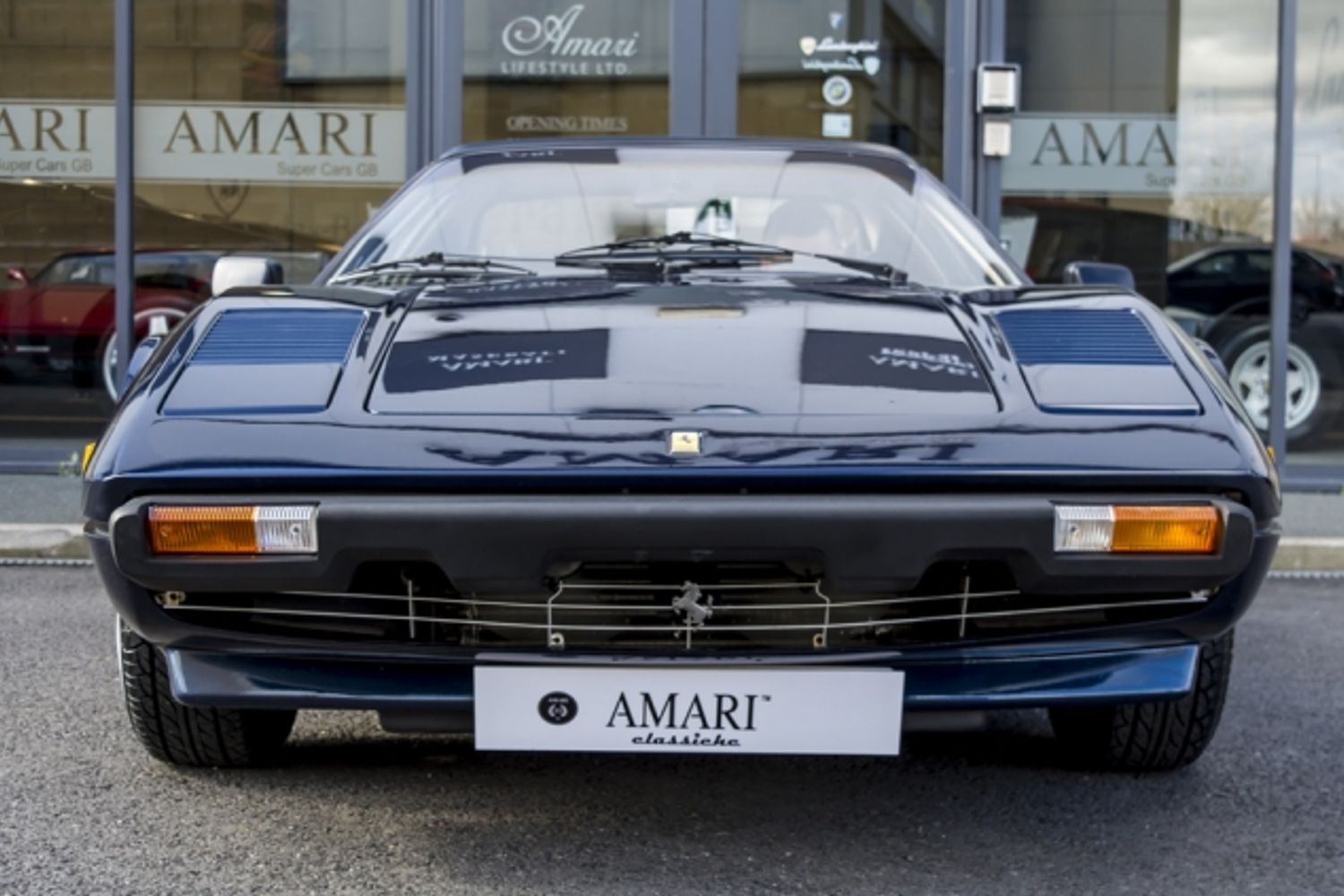 FERRARI 308 GTS GTS - Targa - Left Hand Drive