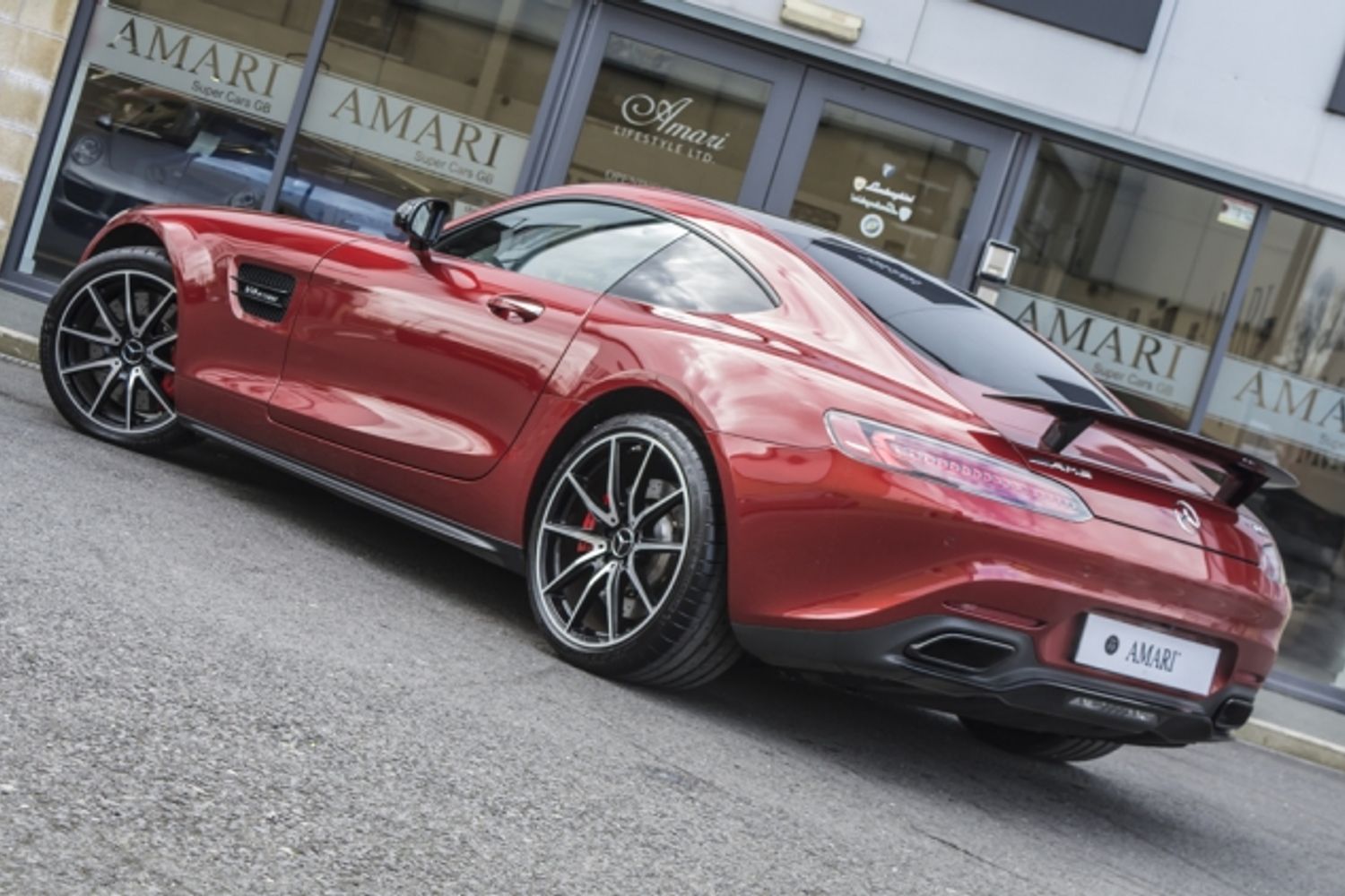 MERCEDES-BENZ AMG GT COUPE SPECIAL EDITIONS GT S Edition 1 Auto