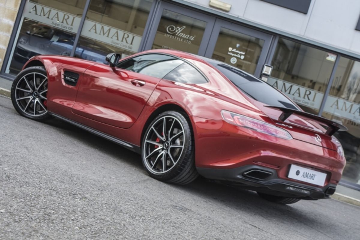 MERCEDES-BENZ AMG GT COUPE SPECIAL EDITIONS GT S Edition 1 Auto