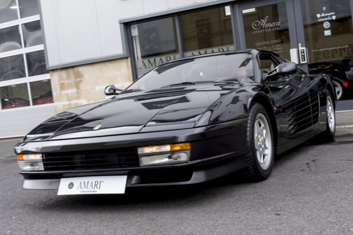 FERRARI TESTAROSSA COUPE 2dr