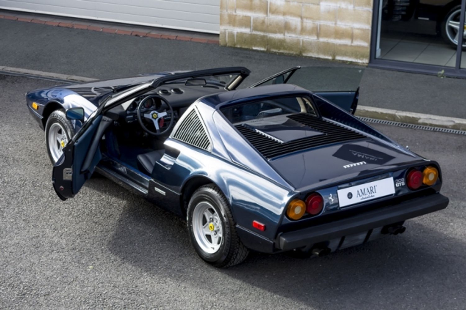 FERRARI 308 GTS GTS - Targa - Left Hand Drive