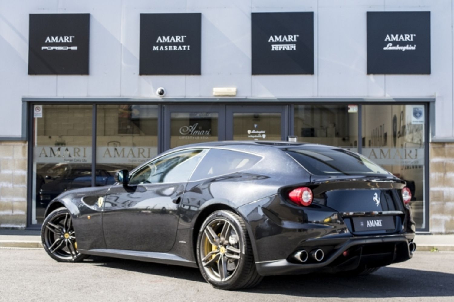 FERRARI FF COUPE 2dr Auto [HELE]