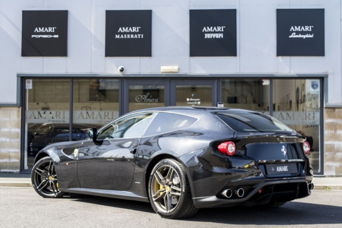 FERRARI FF COUPE 2dr Auto [HELE]