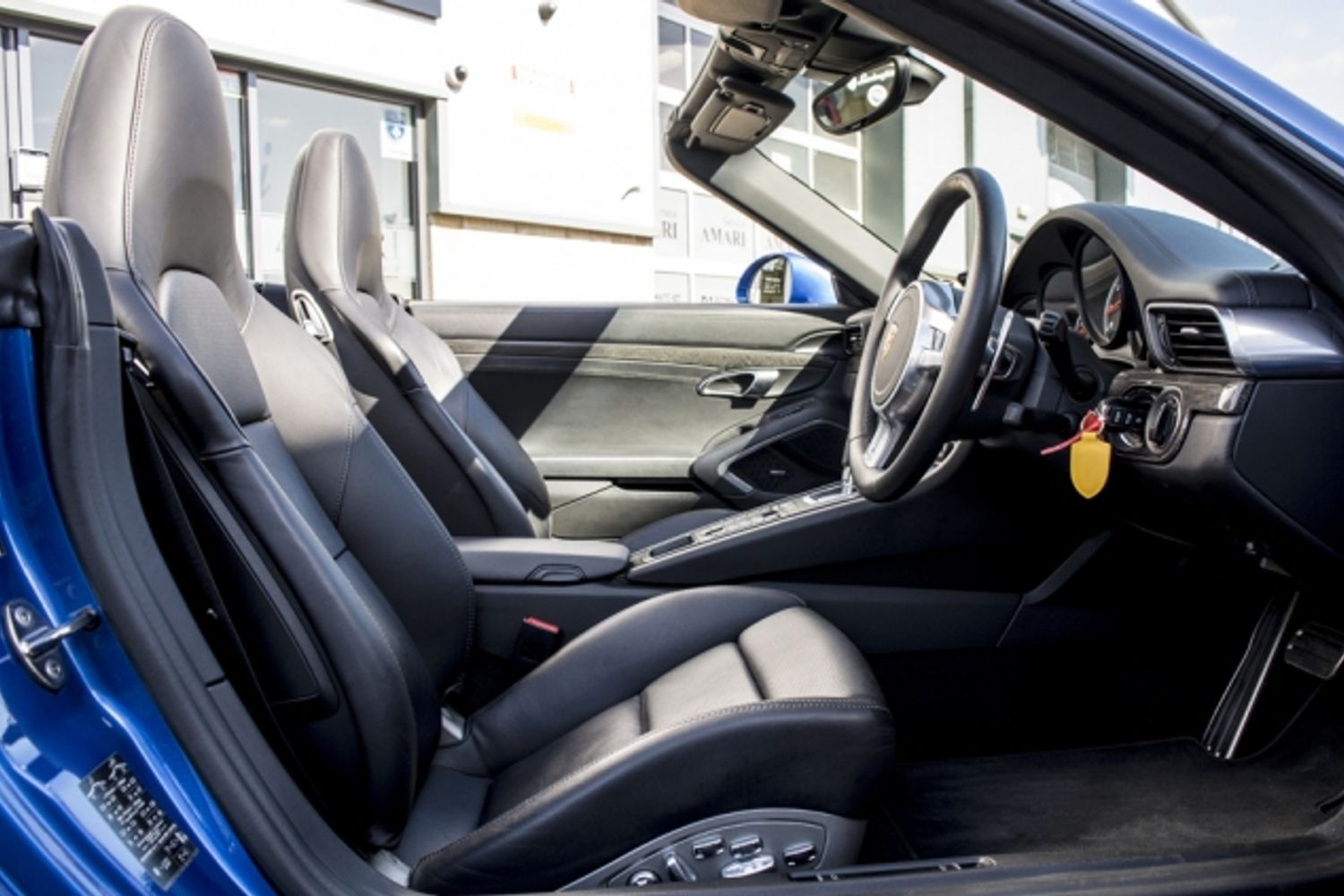 PORSCHE 911 [991] TURBO CABRIOLET S PDK