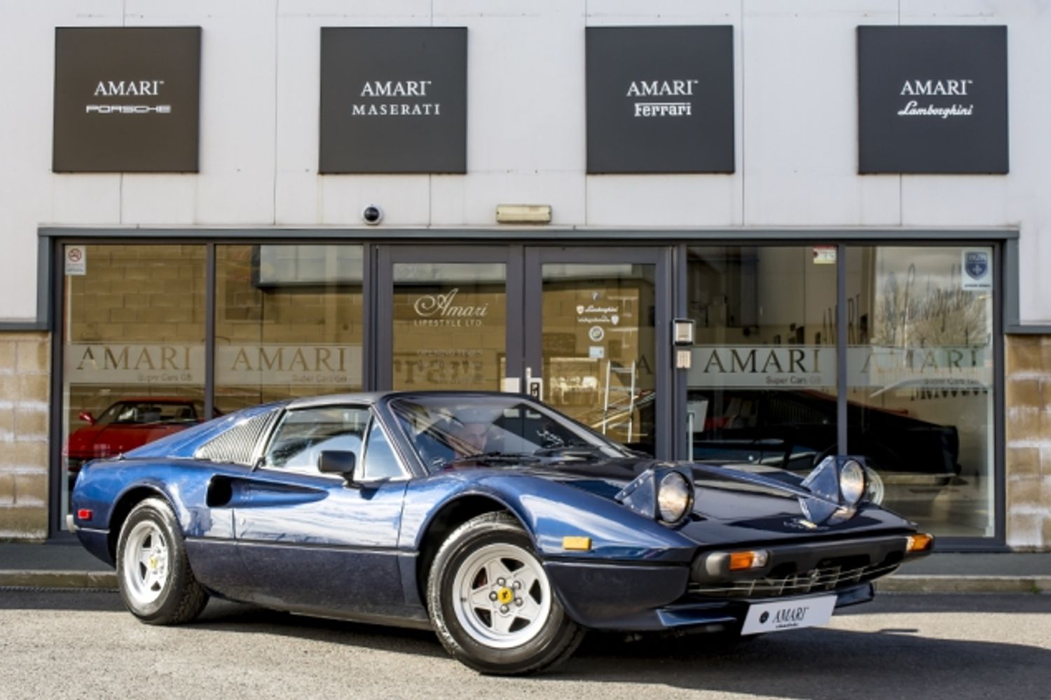 FERRARI 308 GTS GTS - Targa - Left Hand Drive