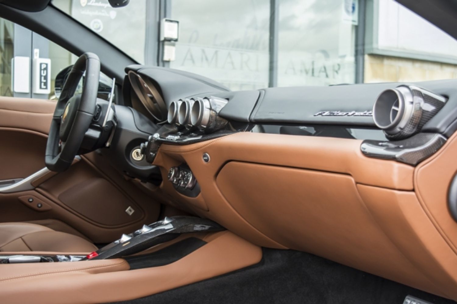 FERRARI F12 BERLINETTA COUPE 2dr Auto