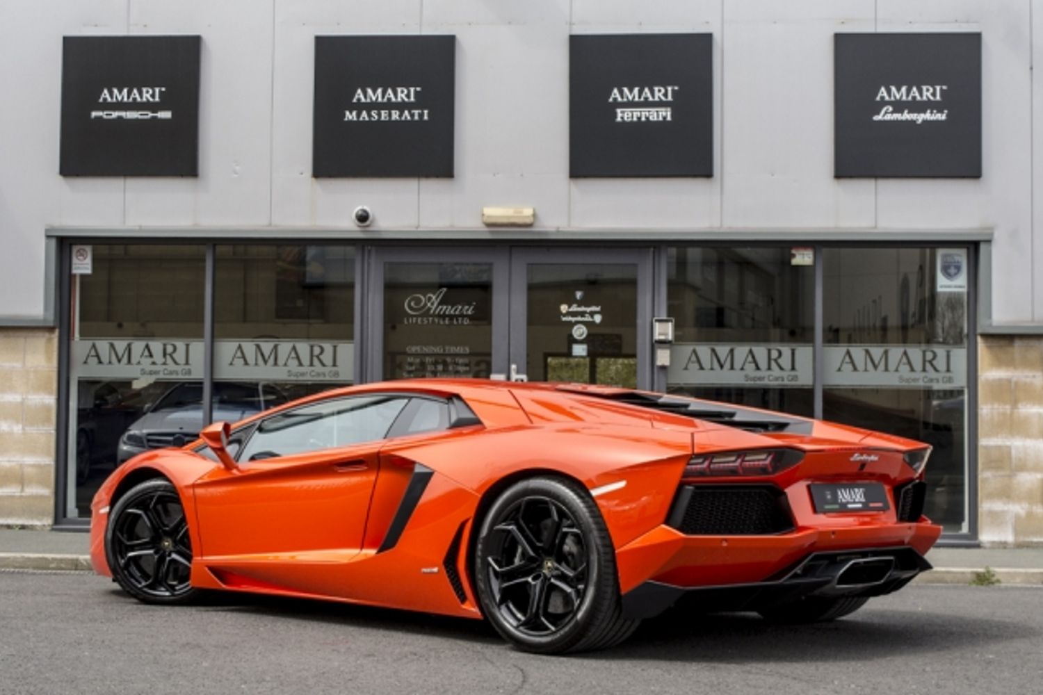 LAMBORGHINI AVENTADOR COUPE LP 700-4 ISR