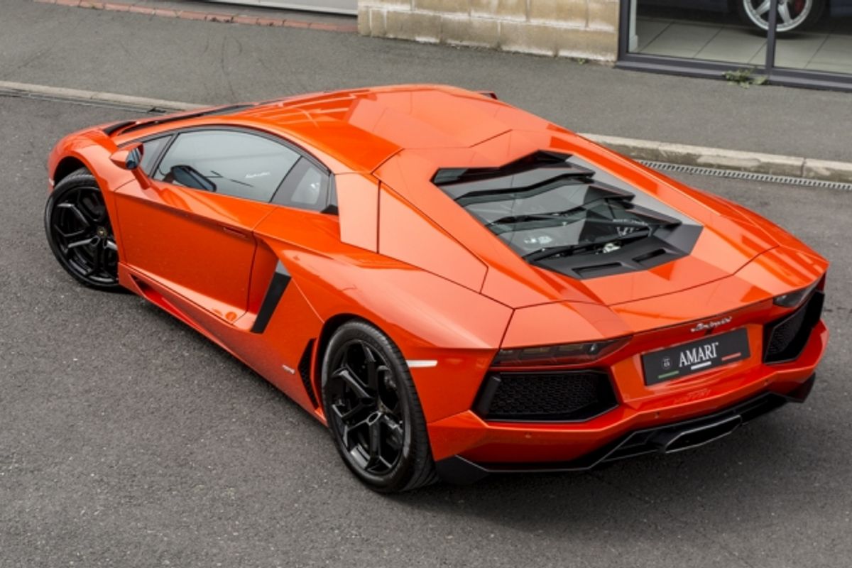 LAMBORGHINI AVENTADOR COUPE LP 700-4 ISR