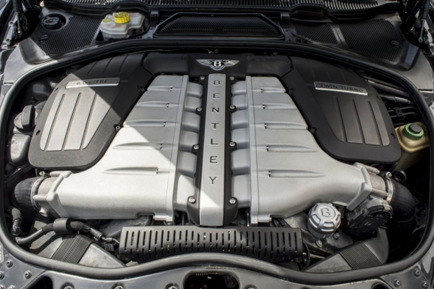 BENTLEY CONTINENTAL GT COUPE 6.0 W12 Auto