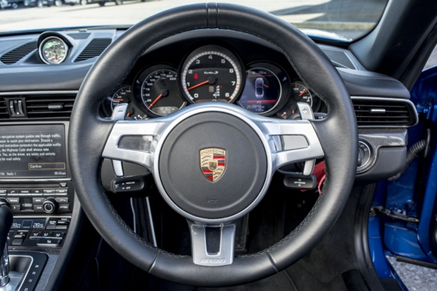 PORSCHE 911 [991] TURBO CABRIOLET S PDK
